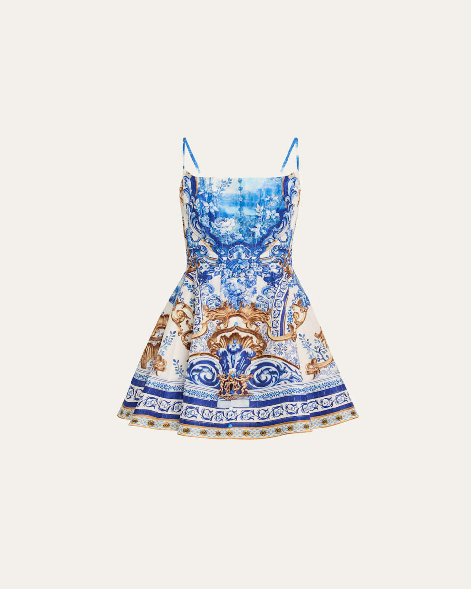 Azul Adventures Corset Mini Dress